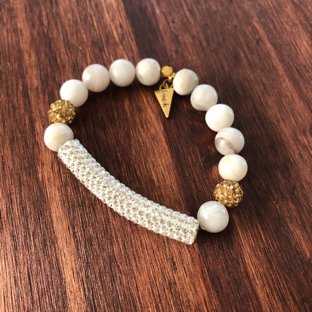 Erimish Marble Bead Bracelet